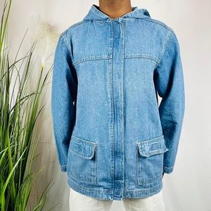 Blass Sport Denim Zip jacket